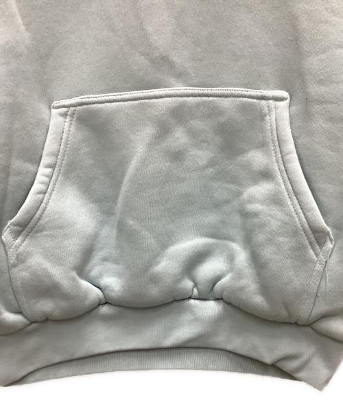 VELOUR GARMENTS（ベロア・ガーメンツ）VELOUR GARMENTS (ベロア・ガーメンツ) 1000 GSM  Double Hoodie ブルー サイズ:XSの古着・服飾アイテム