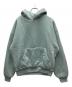 VELOUR GARMENTS（ベロア・ガーメンツ）の古着「1000 GSM  Double Hoodie」｜ブルー