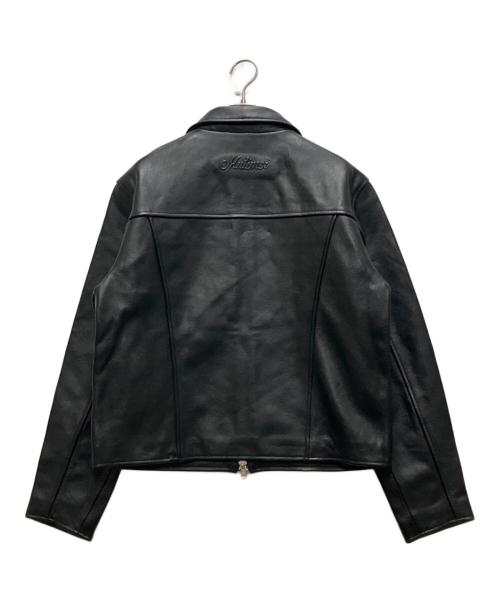 mutimer（ミューティマー）Mutimer (ミューティマー) レザージャケット ブラック サイズ:Sの古着・服飾アイテム