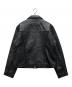 Mutimer (ミューティマー) レザージャケット ブラック サイズ:S：33000円