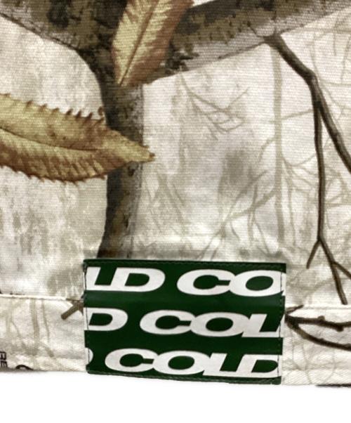 Cold culture（コールドカルチャー）Cold culture (コールドカルチャー) WORKZIPJACKET REALTREE ベージュ サイズ:Sの古着・服飾アイテム
