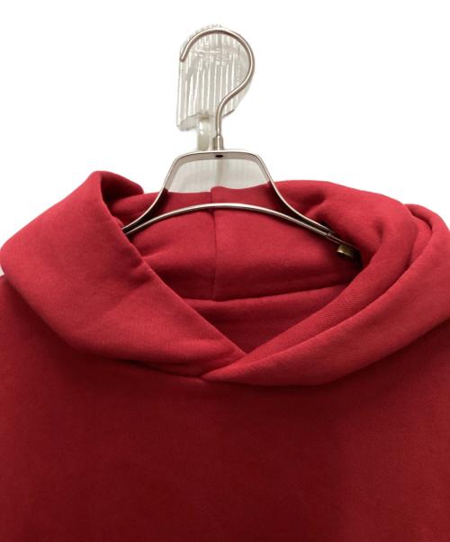 VELOUR GARMENTS（ベロア・ガーメンツ）VELOUR GARMENTS (ベロア・ガーメンツ) 1000 GSM 'Dark Red' Double Hoodie レッド サイズ:XSの古着・服飾アイテム