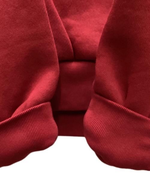 VELOUR GARMENTS（ベロア・ガーメンツ）VELOUR GARMENTS (ベロア・ガーメンツ) 1000 GSM 'Dark Red' Double Hoodie レッド サイズ:XSの古着・服飾アイテム
