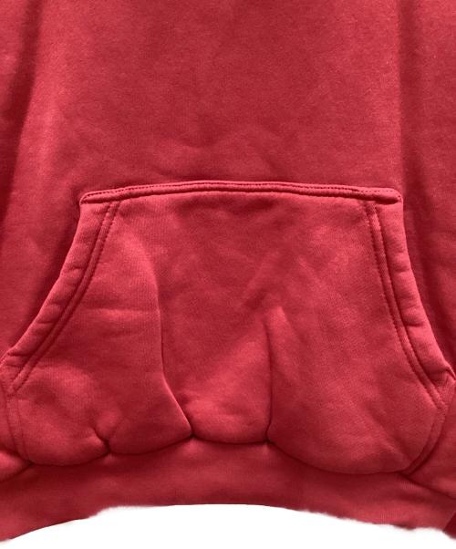 VELOUR GARMENTS（ベロア・ガーメンツ）VELOUR GARMENTS (ベロア・ガーメンツ) 1000 GSM 'Dark Red' Double Hoodie レッド サイズ:XSの古着・服飾アイテム