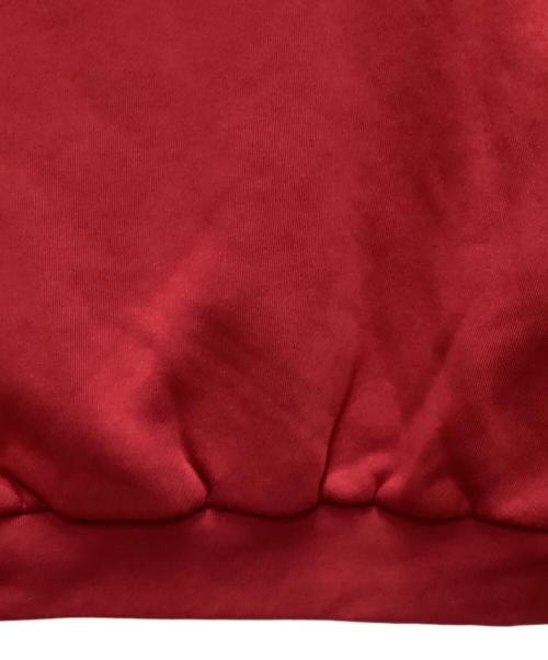 VELOUR GARMENTS（ベロア・ガーメンツ）VELOUR GARMENTS (ベロア・ガーメンツ) 1000 GSM 'Dark Red' Double Hoodie レッド サイズ:XSの古着・服飾アイテム