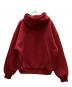 VELOUR GARMENTS (ベロア・ガーメンツ) 1000 GSM 'Dark Red' Double Hoodie レッド サイズ:XS：8000円