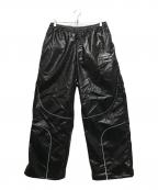 Noremid×UMBROノーリミッド×アンブロ）の古着「REFLECTIVE NYLON PANTS」｜ブラック
