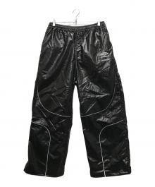 Noremid×UMBRO（ノーリミッド×アンブロ）の古着「REFLECTIVE NYLON PANTS」｜ブラック