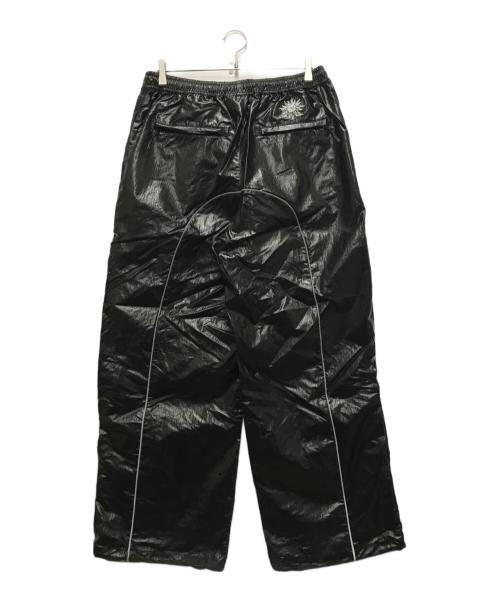 Noremid（ノーリミッド）Noremid (ノーリミッド) UMBRO (アンブロ) REFLECTIVE NYLON PANTS ブラック サイズ:Lの古着・服飾アイテム