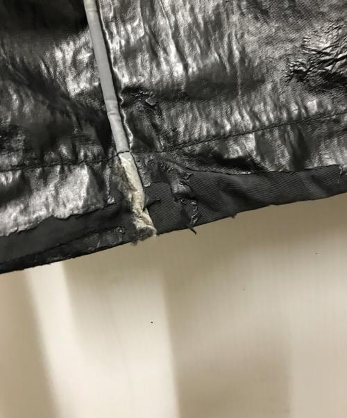 Noremid（ノーリミッド）Noremid (ノーリミッド) UMBRO (アンブロ) REFLECTIVE NYLON PANTS ブラック サイズ:Lの古着・服飾アイテム