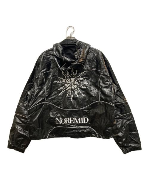 Noremid（ノーリミッド）NOREMID (ノーリミッド) UMBRO (アンブロ) REFLECTIVE NYLON JACKET ブラック サイズ:Lの古着・服飾アイテム