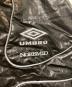 中古・古着 NOREMID (ノーリミッド) UMBRO (アンブロ) REFLECTIVE NYLON JACKET ブラック サイズ:L：13000円