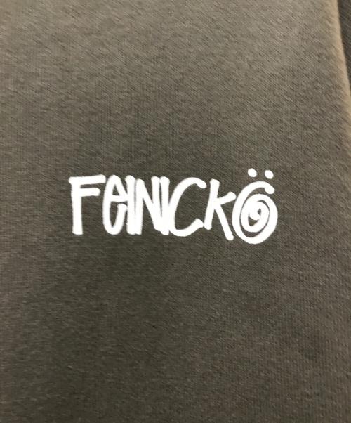 FEINICKO（フェイニコ）FEINICKÖ (フェイニコ) ヴィンテージ加工レイヤードTee カーキ サイズ:Mの古着・服飾アイテム
