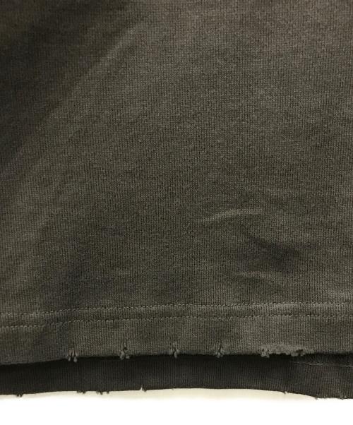 FEINICKO（フェイニコ）FEINICKÖ (フェイニコ) ヴィンテージ加工レイヤードTee カーキ サイズ:Mの古着・服飾アイテム