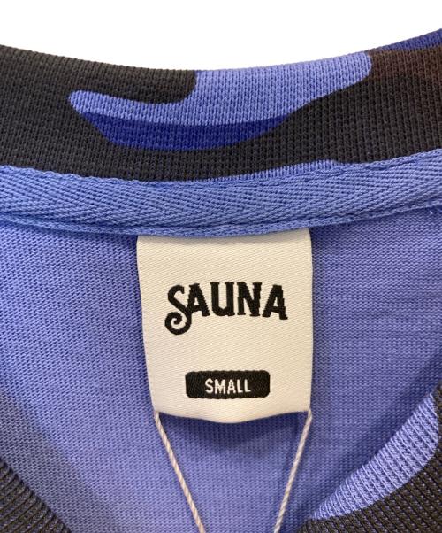 SAUNA（サウナ）SAUNA (サウナ) 長袖Tシャツ ネイビー サイズ:S 未使用品の古着・服飾アイテム