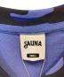 中古・古着 SAUNA (サウナ) 長袖Tシャツ ネイビー サイズ:S 未使用品：4000円