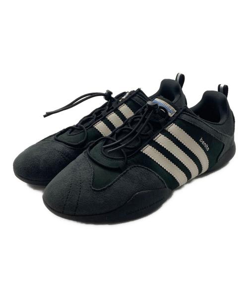 adidas（アディダス）adidas (アディダス) BAD BUNNY (バッドバニー) Ballerina “White” & “Black” ブラック サイズ:US 6 1/2の古着・服飾アイテム