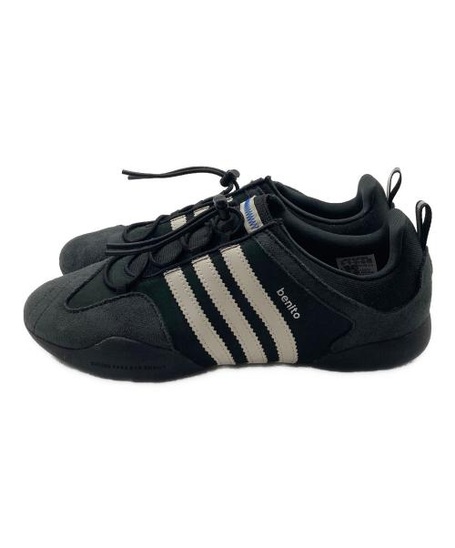 adidas（アディダス）adidas (アディダス) BAD BUNNY (バッドバニー) Ballerina “White” & “Black” ブラック サイズ:US 6 1/2の古着・服飾アイテム