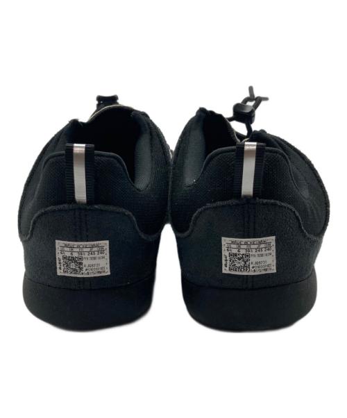 adidas（アディダス）adidas (アディダス) BAD BUNNY (バッドバニー) Ballerina “White” & “Black” ブラック サイズ:US 6 1/2の古着・服飾アイテム
