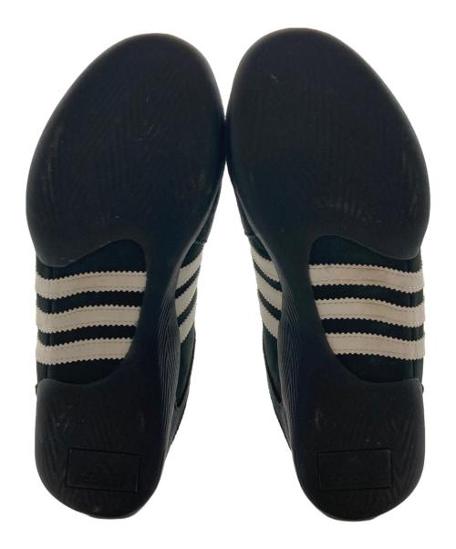 adidas（アディダス）adidas (アディダス) BAD BUNNY (バッドバニー) Ballerina “White” & “Black” ブラック サイズ:US 6 1/2の古着・服飾アイテム