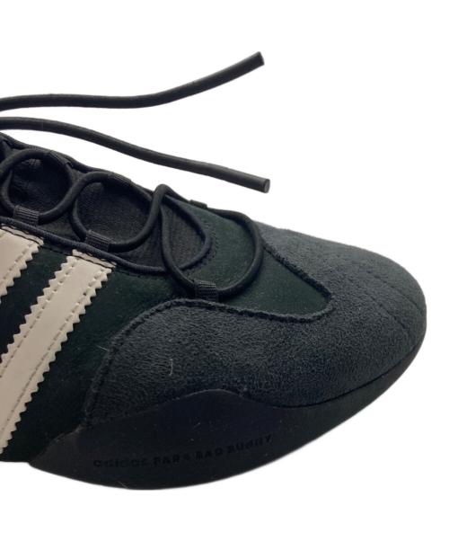 adidas（アディダス）adidas (アディダス) BAD BUNNY (バッドバニー) Ballerina “White” & “Black” ブラック サイズ:US 6 1/2の古着・服飾アイテム