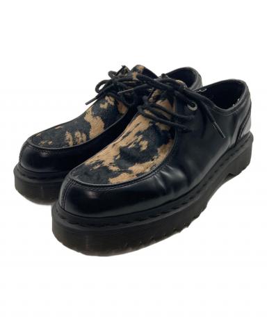 Dr. Martens ZEFFIR 3ホール ブラック Dr. Martens からチロリアンシューズから着想を得た「ZEFFIR」が発売