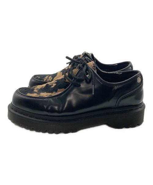 Dr.Martens（ドクターマーチン）Dr.Martens (ドクターマーチン) ZEFFIR 3I ブラック サイズ:US 8の古着・服飾アイテム