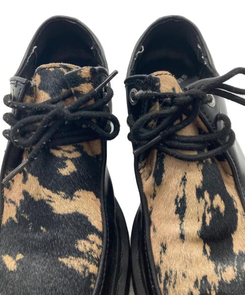 Dr.Martens（ドクターマーチン）Dr.Martens (ドクターマーチン) ZEFFIR 3I ブラック サイズ:US 8の古着・服飾アイテム