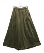 DAIWA PIER39ダイワ ピア39）の古着「W's TECH EASY WIDE PANTS」｜ベージュ
