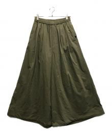 DAIWA PIER39（ダイワ ピア39）の古着「W's TECH EASY WIDE PANTS」｜ベージュ
