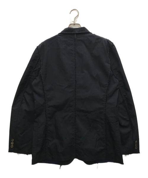 COMME des GARCONS HOMME（コムデギャルソン オム）COMME des GARCONS HOMME (コムデギャルソン オム) 再構築3Bジャケット ネイビー サイズ:Mの古着・服飾アイテム