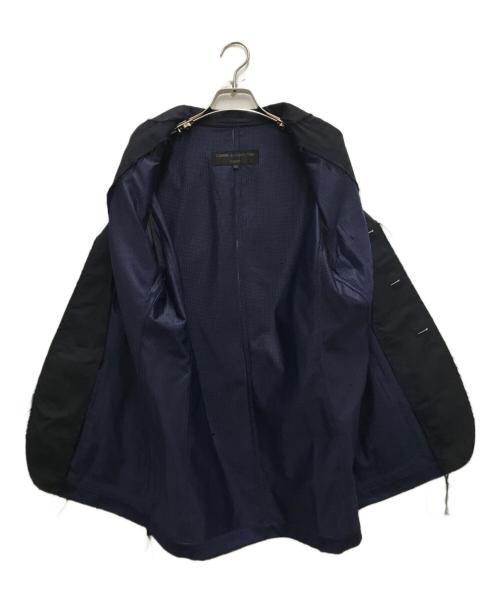 COMME des GARCONS HOMME（コムデギャルソン オム）COMME des GARCONS HOMME (コムデギャルソン オム) 再構築3Bジャケット ネイビー サイズ:Mの古着・服飾アイテム