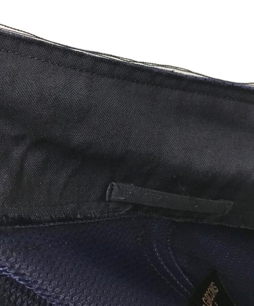 COMME des GARCONS HOMME（コムデギャルソン オム）COMME des GARCONS HOMME (コムデギャルソン オム) 再構築3Bジャケット ネイビー サイズ:Mの古着・服飾アイテム