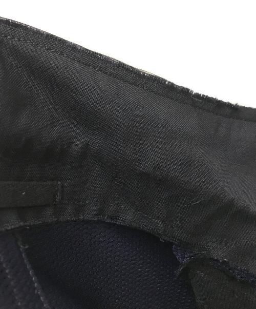COMME des GARCONS HOMME（コムデギャルソン オム）COMME des GARCONS HOMME (コムデギャルソン オム) 再構築3Bジャケット ネイビー サイズ:Mの古着・服飾アイテム