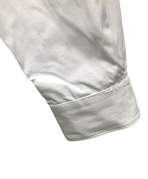 COMME des GARCONS HOMME PLUS（コムデギャルソンオムプリュス）COMME des GARCONS HOMME PLUS (コムデギャルソンオムプリュス) Classic L/S Shirt ホワイト サイズ:Mの古着・服飾アイテム