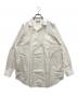 COMME des GARCONS HOMME（コムデギャルソン オム）の古着「80's オープンカラーシャツ」｜ホワイト