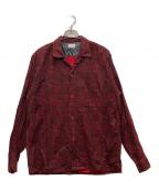 Truvalテュルーバル）の古着「60'sプリネルチェックシャツ」｜レッド