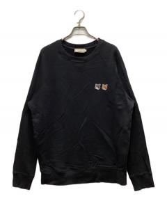 中古・古着通販】maison kitsune (メゾンキツネ) ロゴスウェット