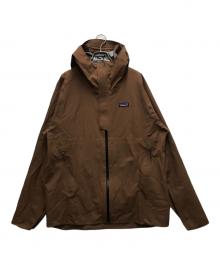 Patagonia（パタゴニア）の古着「スレート・スカイ・ジャケット」｜ブラウン