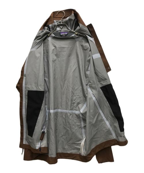Patagonia（パタゴニア）Patagonia (パタゴニア) スレート・スカイ・ジャケット ブラウン サイズ:Lの古着・服飾アイテム
