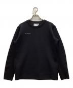 MAMMUTマムート）の古着「Dyno 2.0 ML Crew Neck AF」｜ブラック