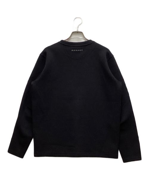 MAMMUT（マムート）MAMMUT (マムート) Dyno 2.0 ML Crew Neck AF ブラック サイズ:Mの古着・服飾アイテム