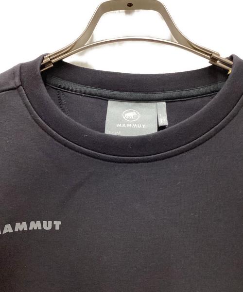 MAMMUT（マムート）MAMMUT (マムート) Dyno 2.0 ML Crew Neck AF ブラック サイズ:Mの古着・服飾アイテム