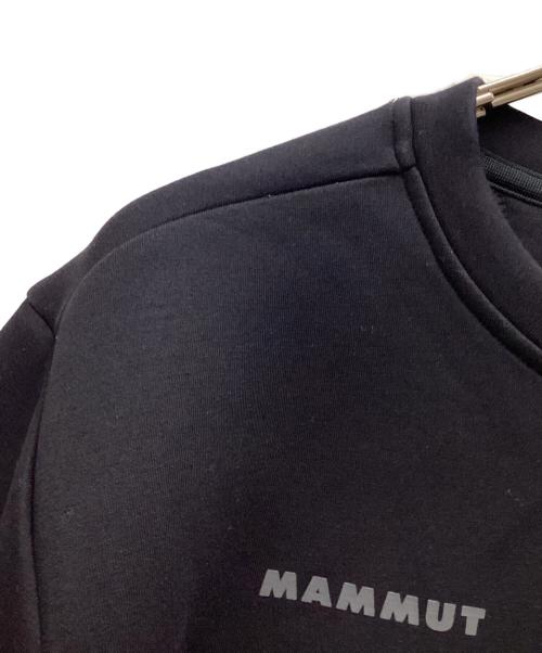 MAMMUT（マムート）MAMMUT (マムート) Dyno 2.0 ML Crew Neck AF ブラック サイズ:Mの古着・服飾アイテム