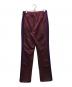 Needles (ニードルズ) Narrow Track Pant レッド サイズ:XS：10000円