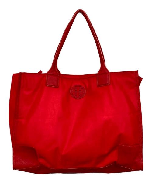 TORY BURCH（トリーバーチ）TORY BURCH (トリーバーチ) トートバッグ レッドの古着・服飾アイテム