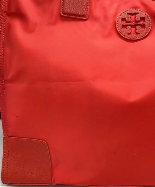 TORY BURCH（トリーバーチ）TORY BURCH (トリーバーチ) トートバッグ レッドの古着・服飾アイテム