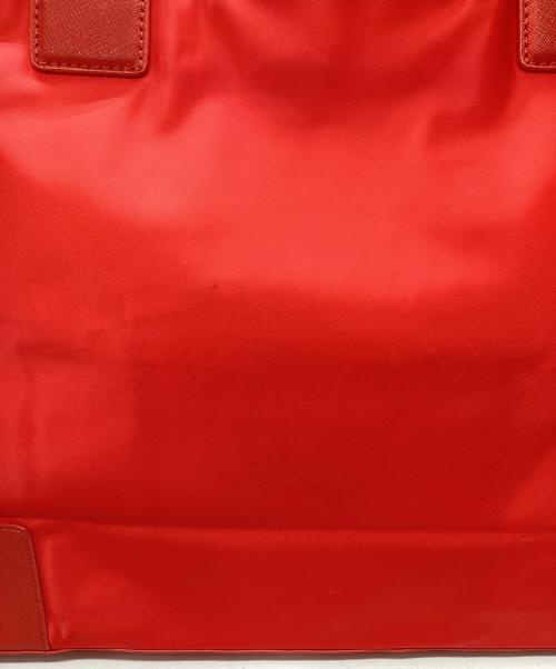 TORY BURCH（トリーバーチ）TORY BURCH (トリーバーチ) トートバッグ レッドの古着・服飾アイテム