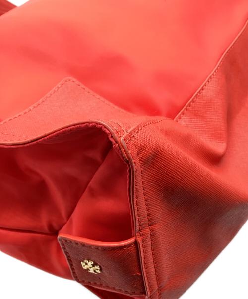 TORY BURCH（トリーバーチ）TORY BURCH (トリーバーチ) トートバッグ レッドの古着・服飾アイテム