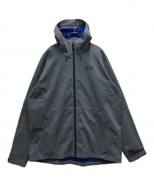 Patagonia（パタゴニア）の古着「Adze Hoody アズ・フーディ」｜ネイビー